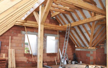 Butts Green attic trusses