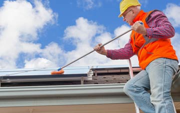 Butts Green soft wash roof cleaning